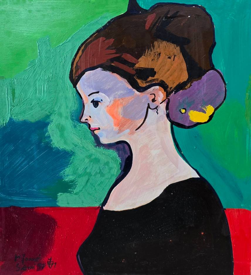 Figure Oil Painting