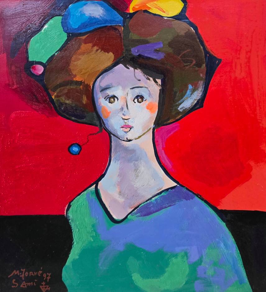 Figure Oil Painting
