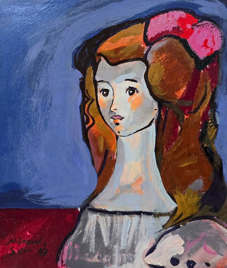 Figure Oil Painting