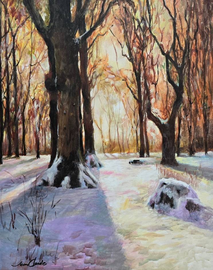Landscape Oil Painting
