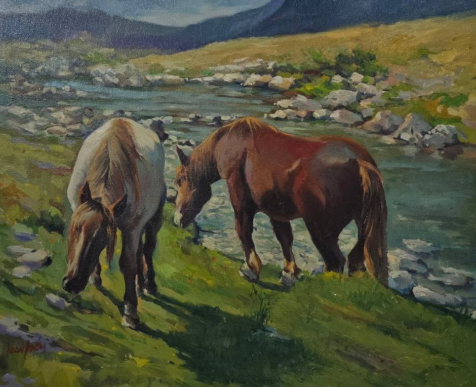 Landscape Oil Painting