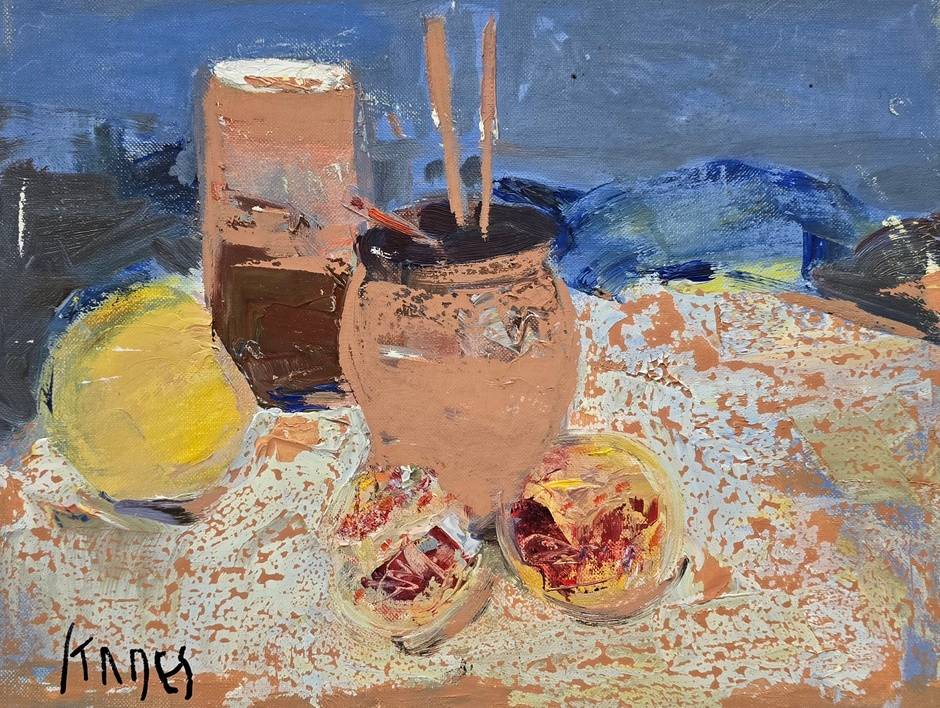 Still Life Oil Painting