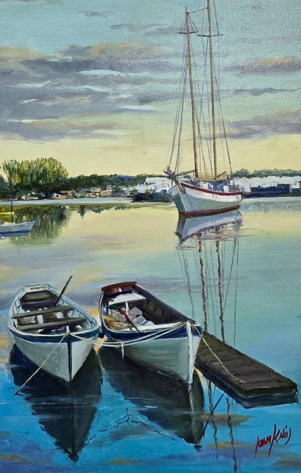Landscape Oil Painting