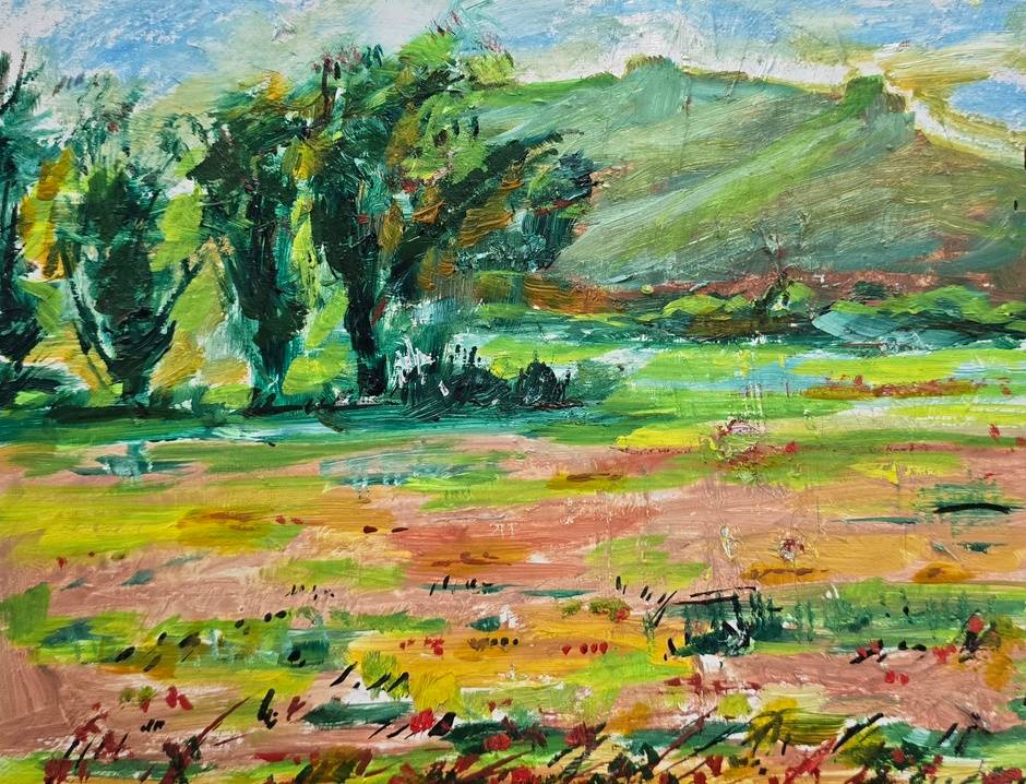 Landscape Oil Painting