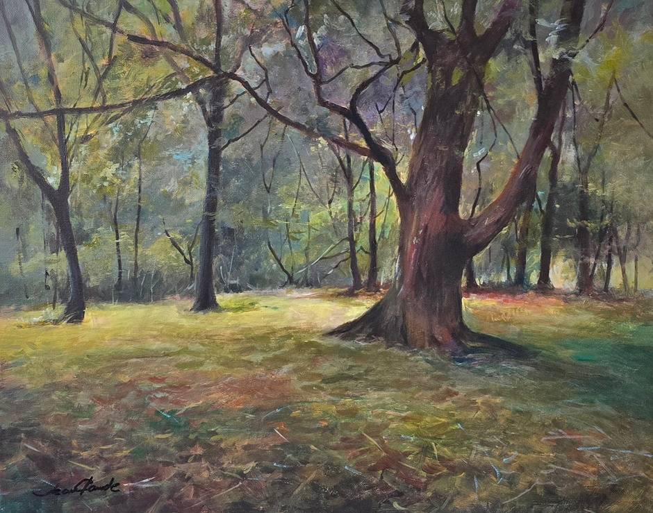 Landscape Oil Painting