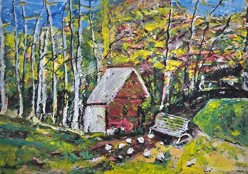 Landscape Oil Painting