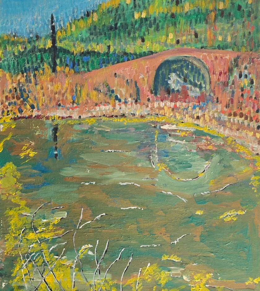Landscape Oil Painting
