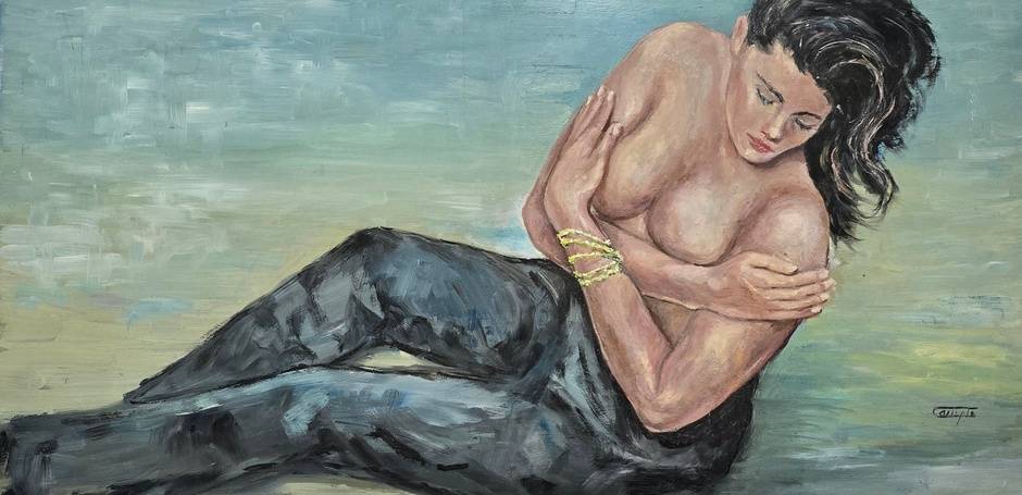 Figure Oil Painting