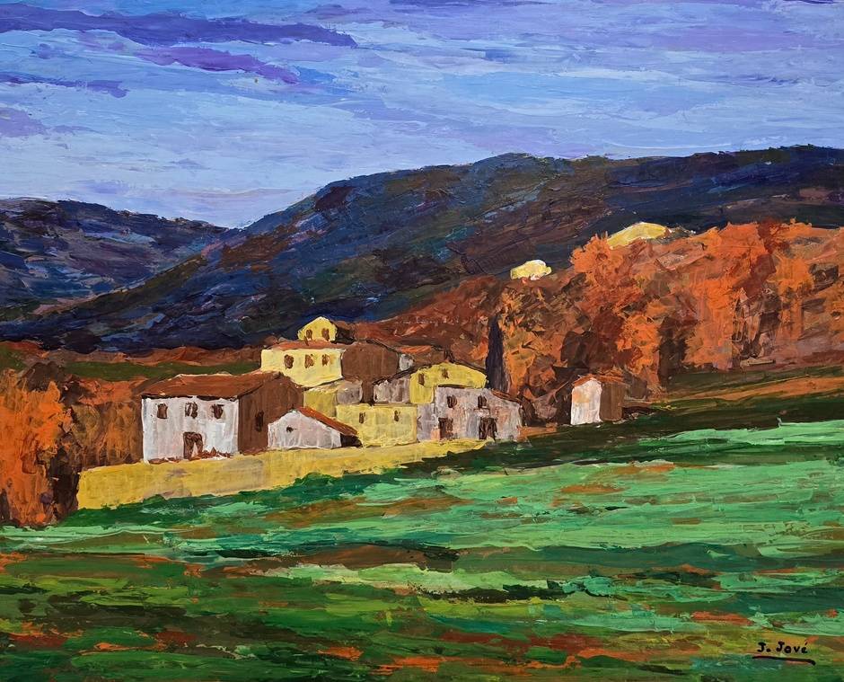 Landscape Oil Painting
