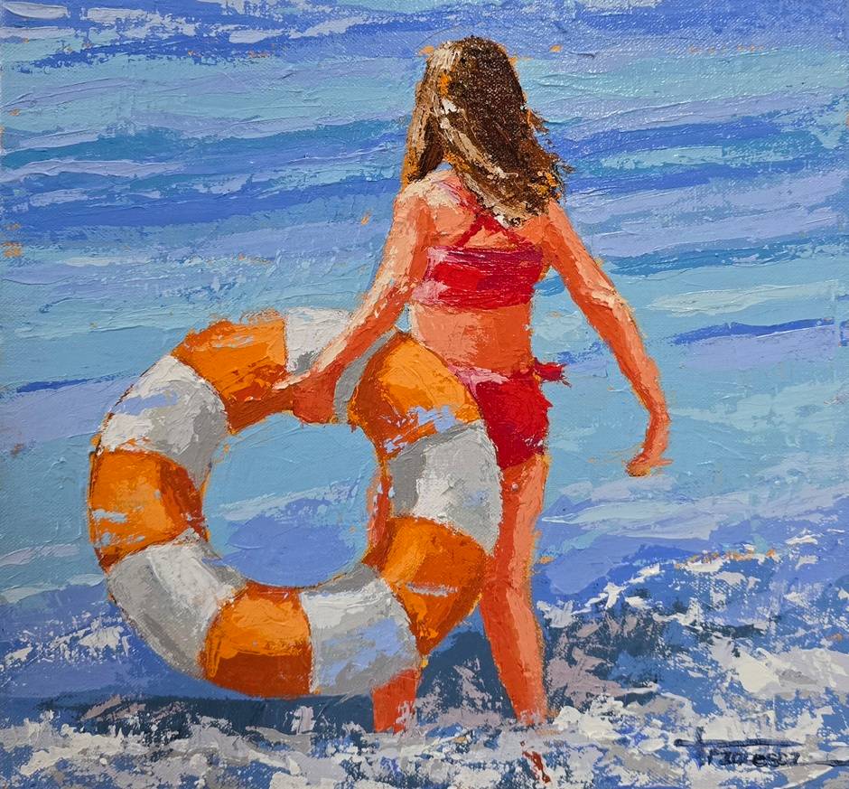 Figure Oil Painting