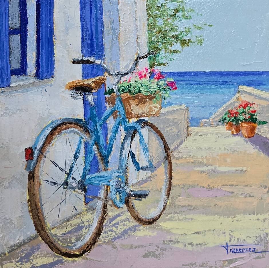 Figure Oil Painting