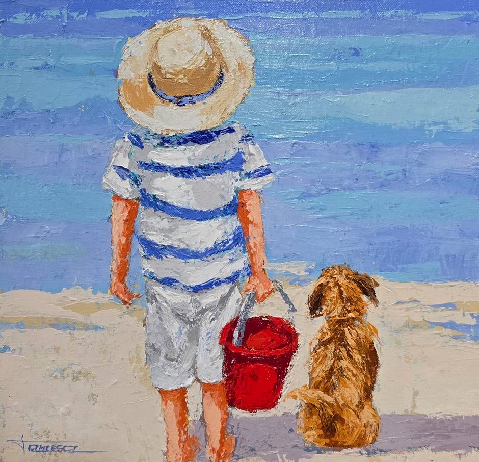 Figure Oil Painting