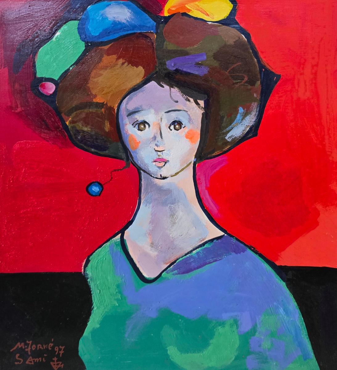 Figure Oil Painting