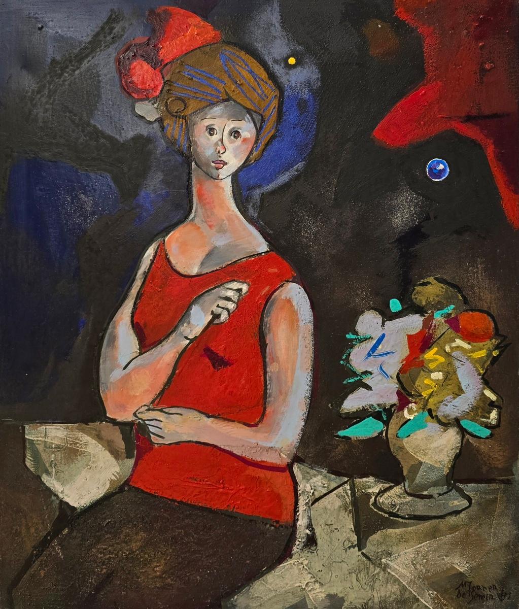Figure Oil Painting