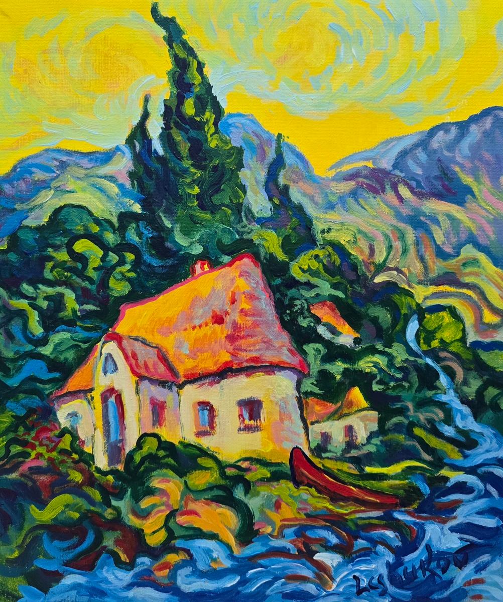 Landscape Oil Painting