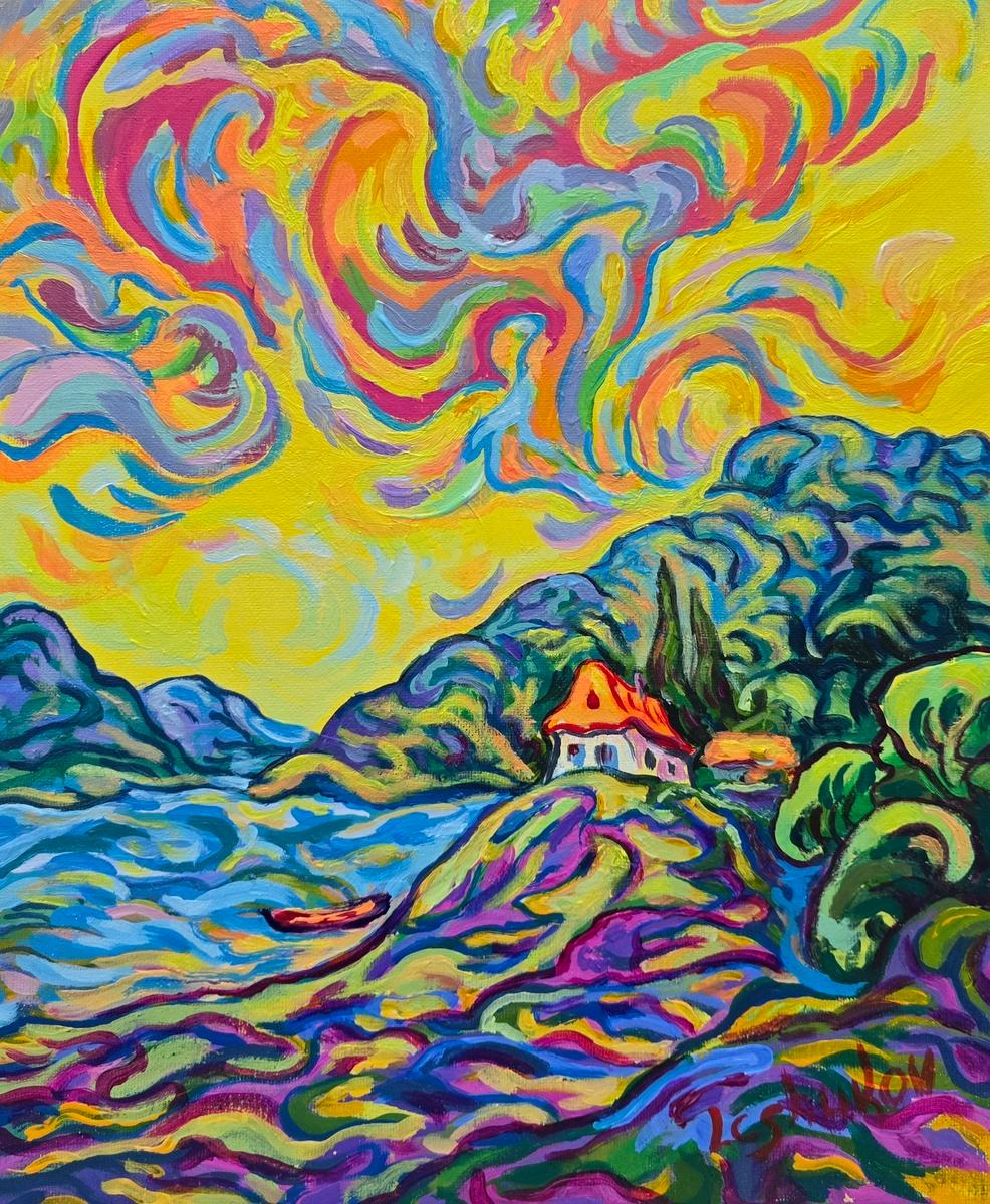 Landscape Oil Painting