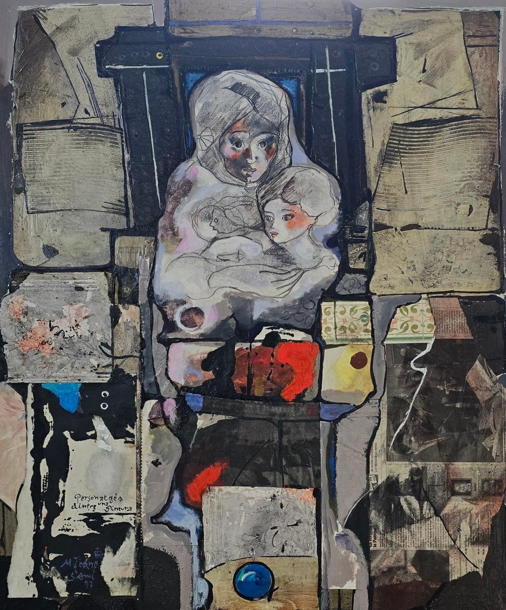 Figure Oil Painting