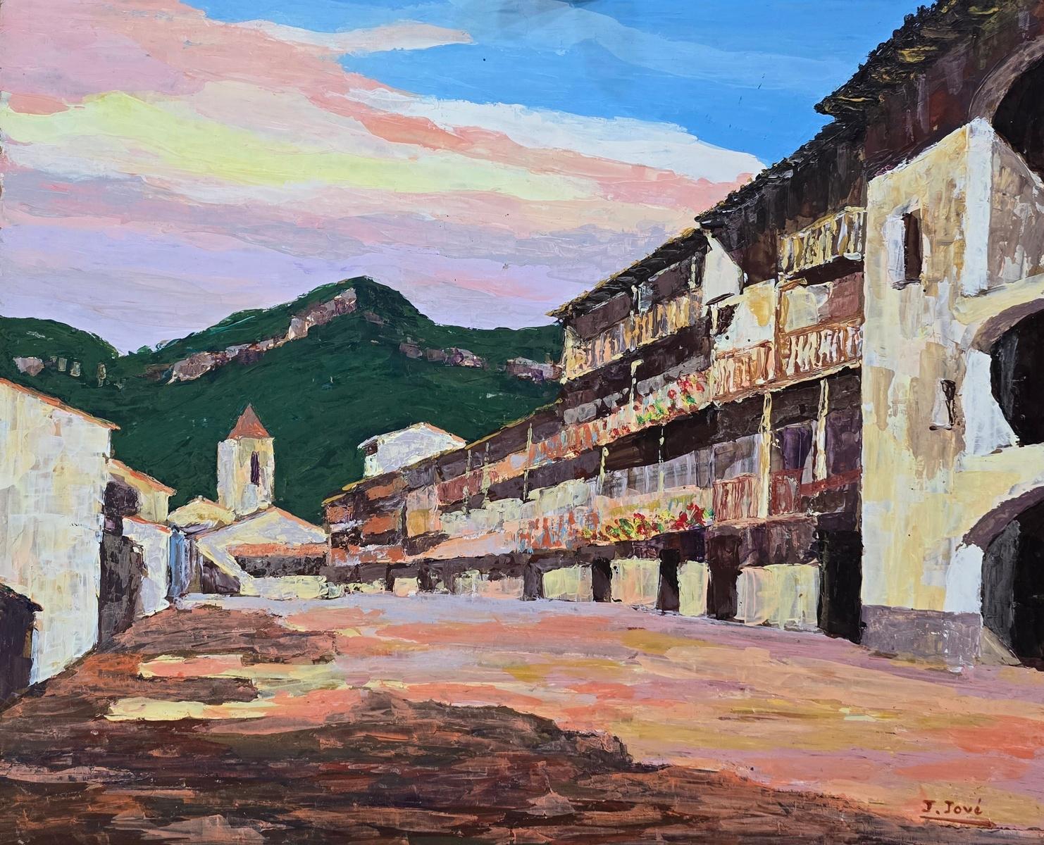 Hostalets d'en Bas Oil Painting