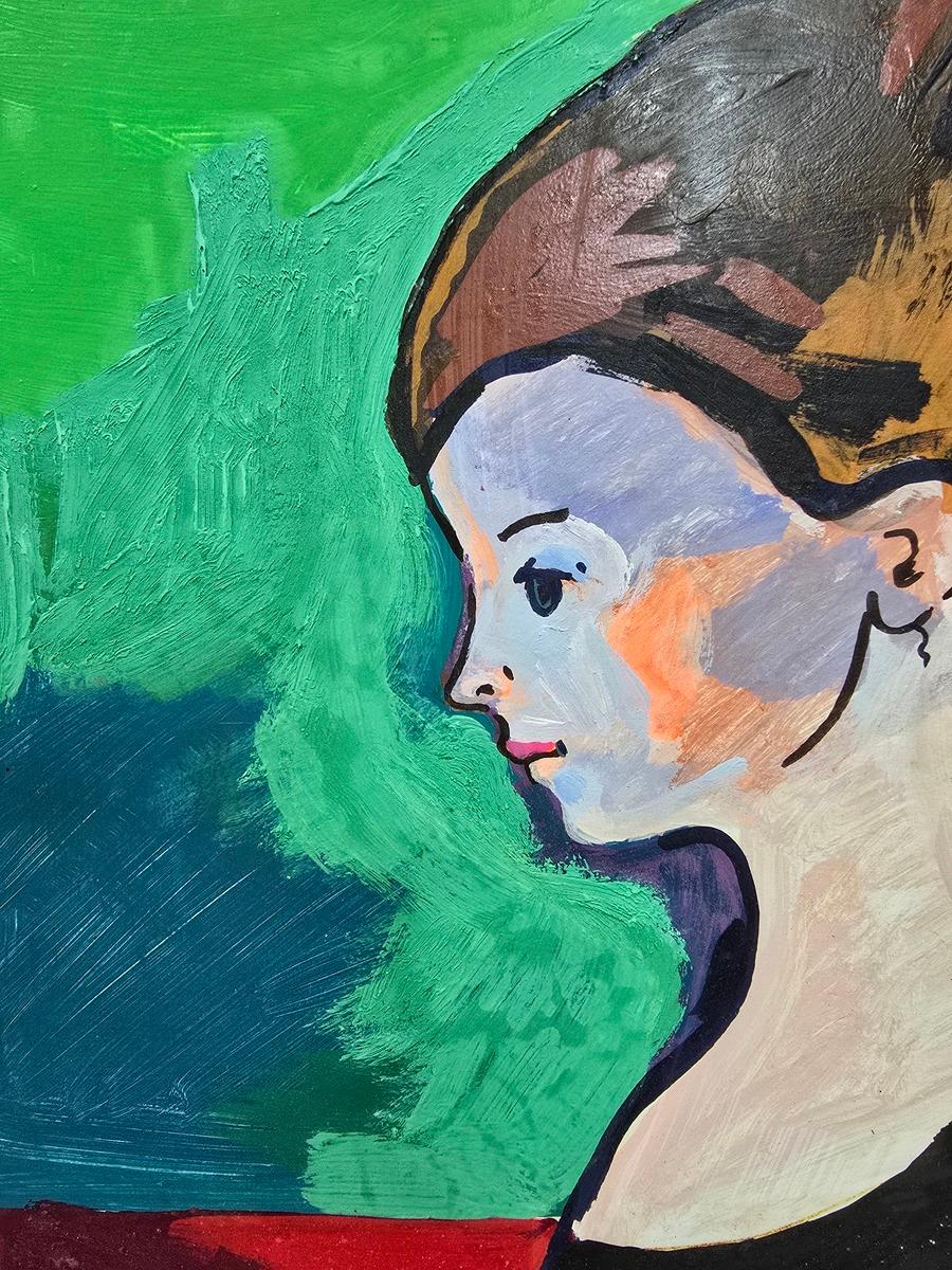 Figure Oil Painting, image 3