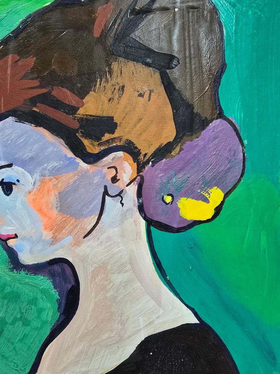 Figure Oil Painting, image 4