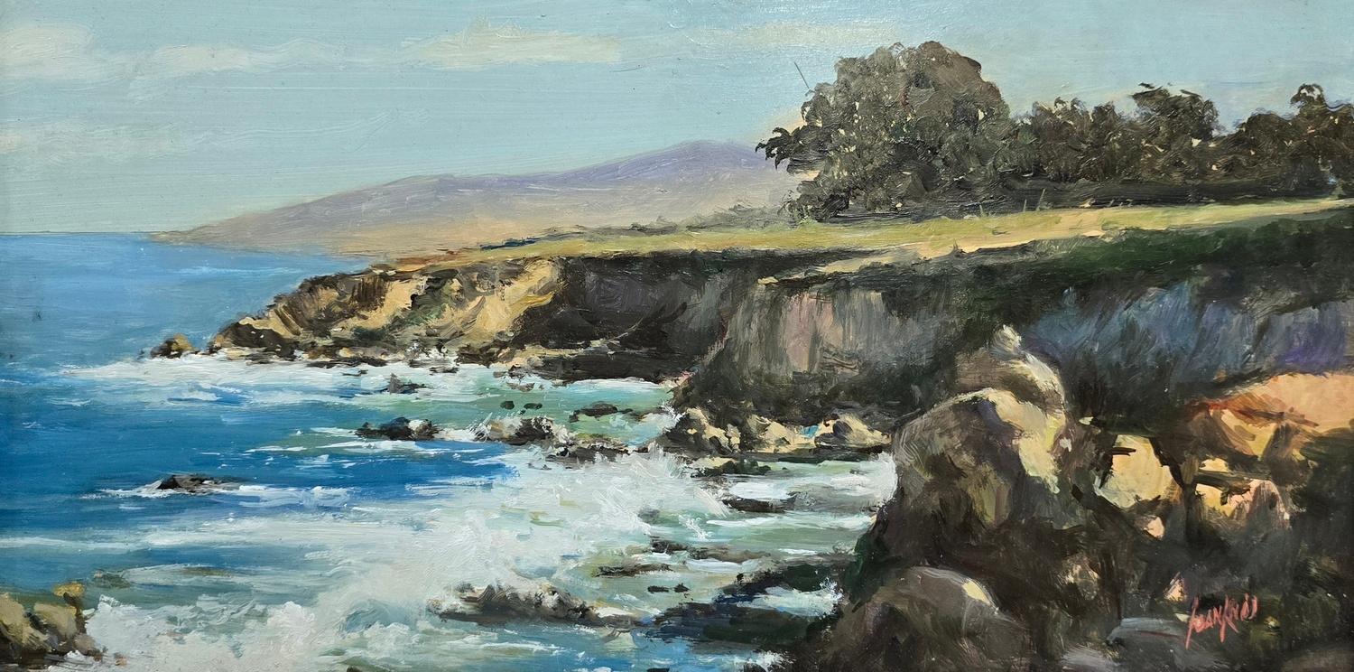 Landscape Oil Painting, image 2