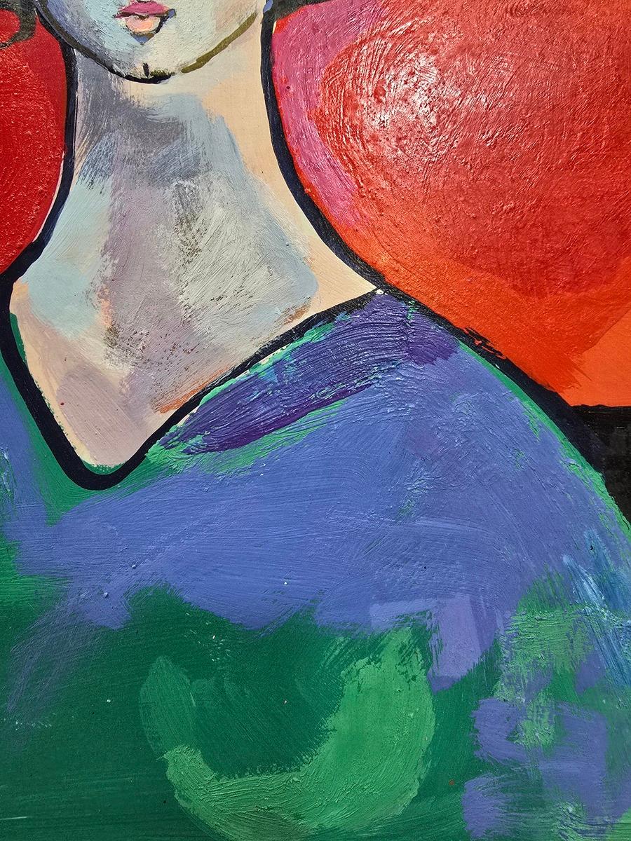 Figure Oil Painting, image 4