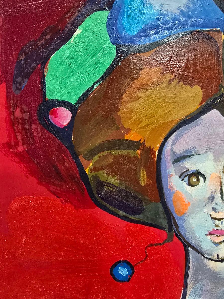 Figure Oil Painting, image 3