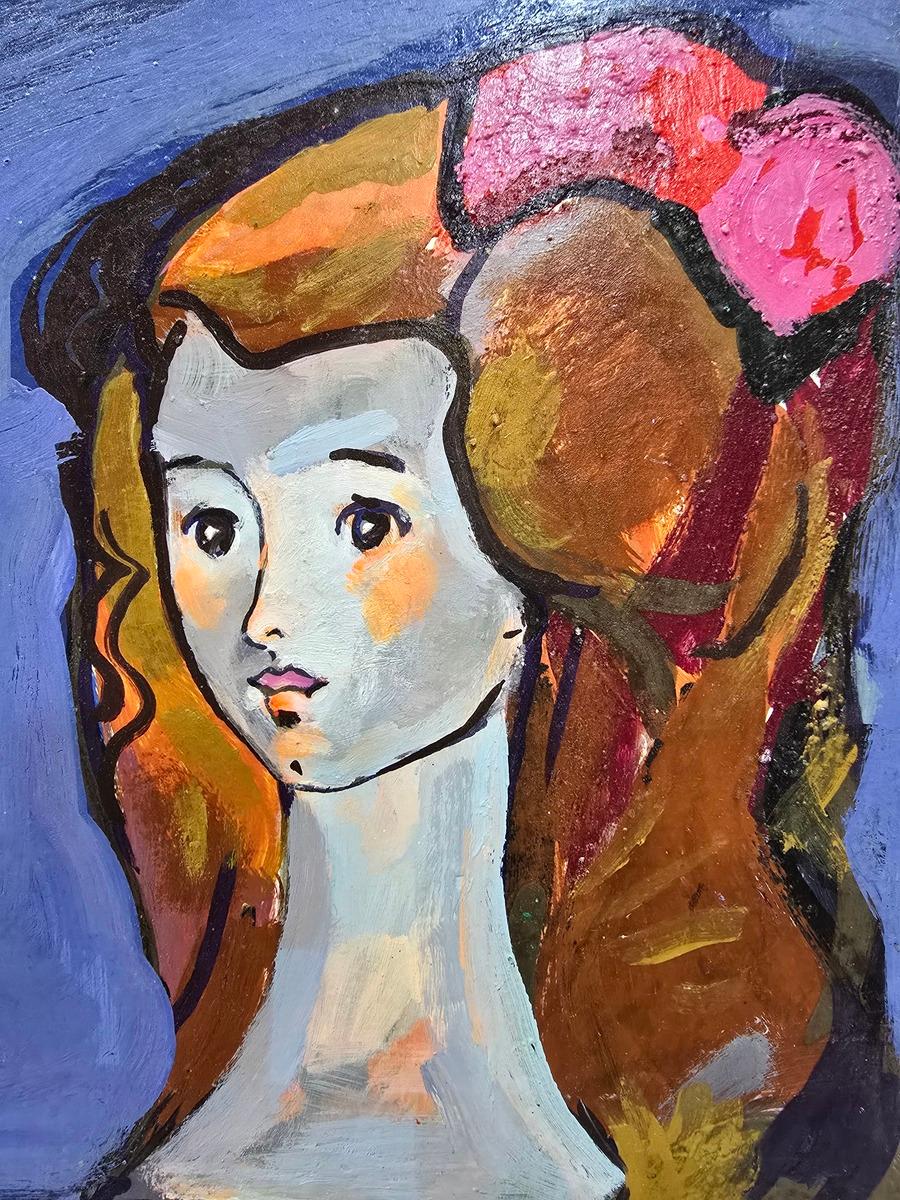Figure Oil Painting, image 3