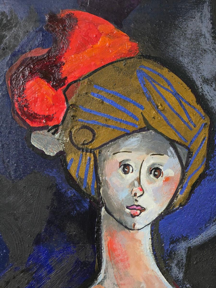 Figure Oil Painting, image 4