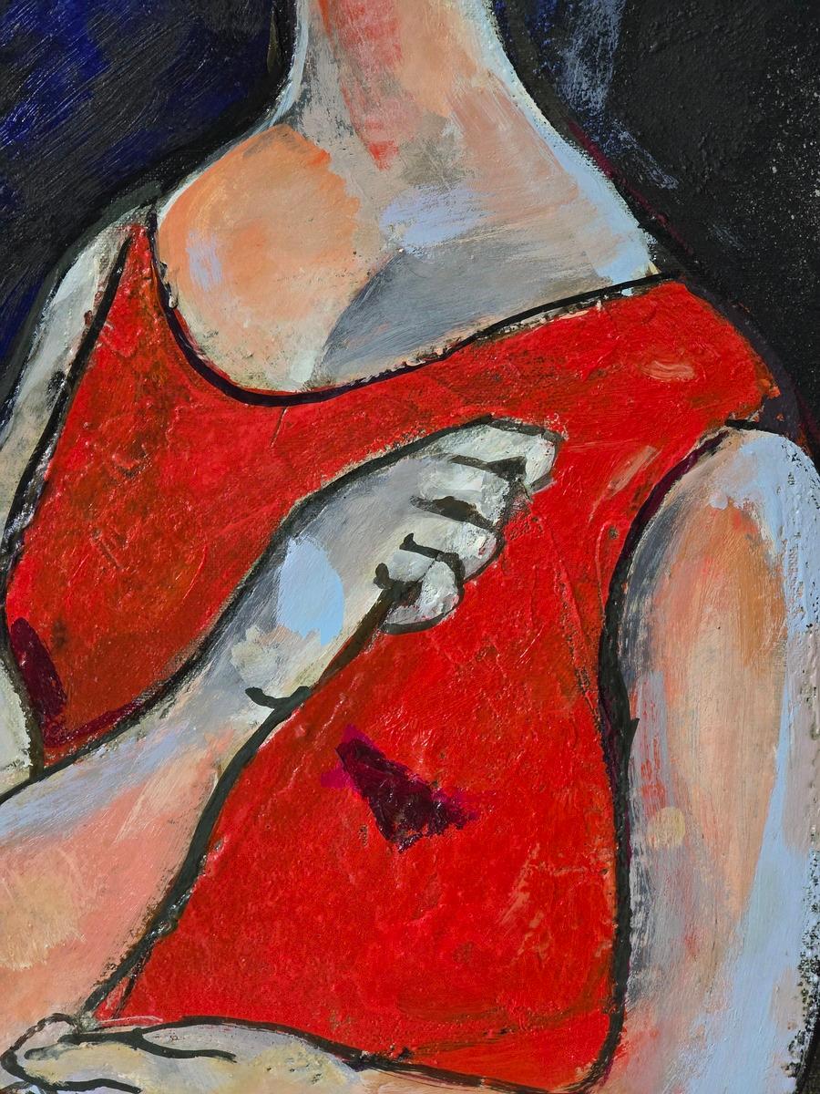 Figure Oil Painting, image 3