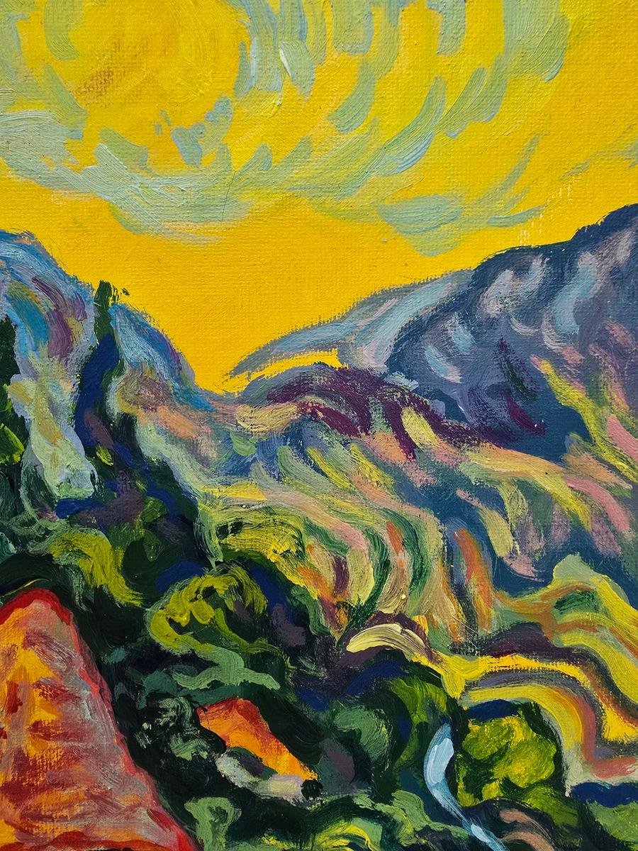 Landscape Oil Painting, image 4
