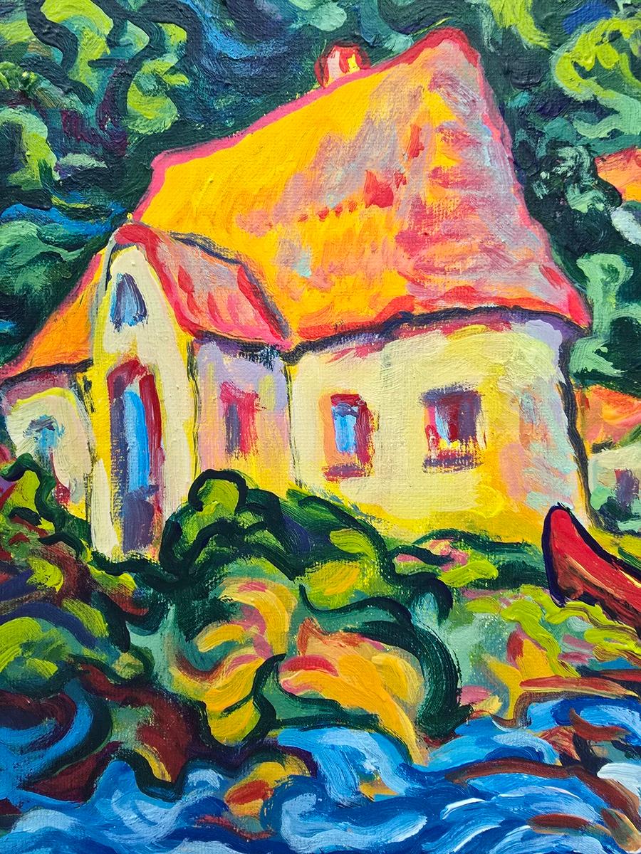 Landscape Oil Painting, image 3