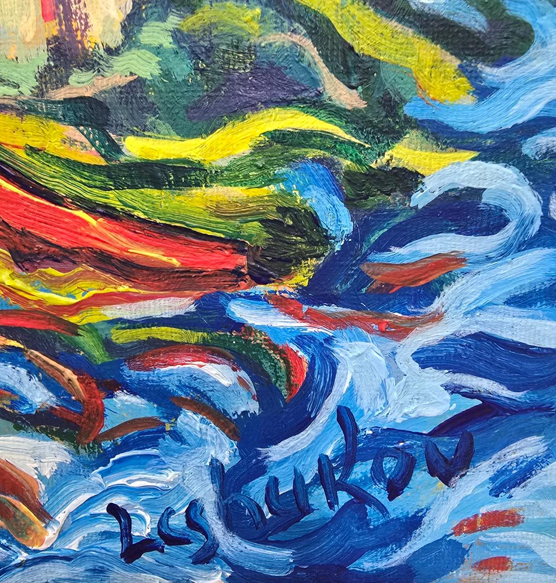 Landscape Oil Painting, image 2