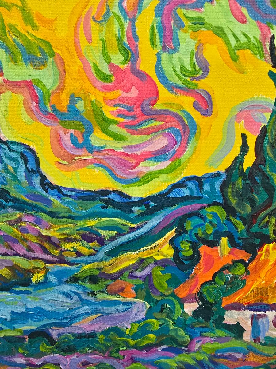 Landscape Oil Painting, image 3