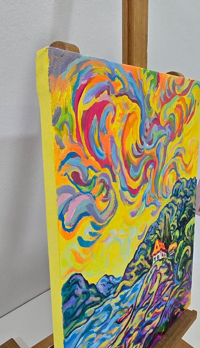 Landscape Oil Painting, image 4