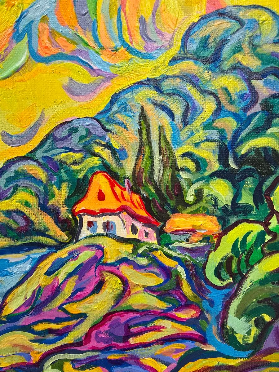 Landscape Oil Painting, image 2