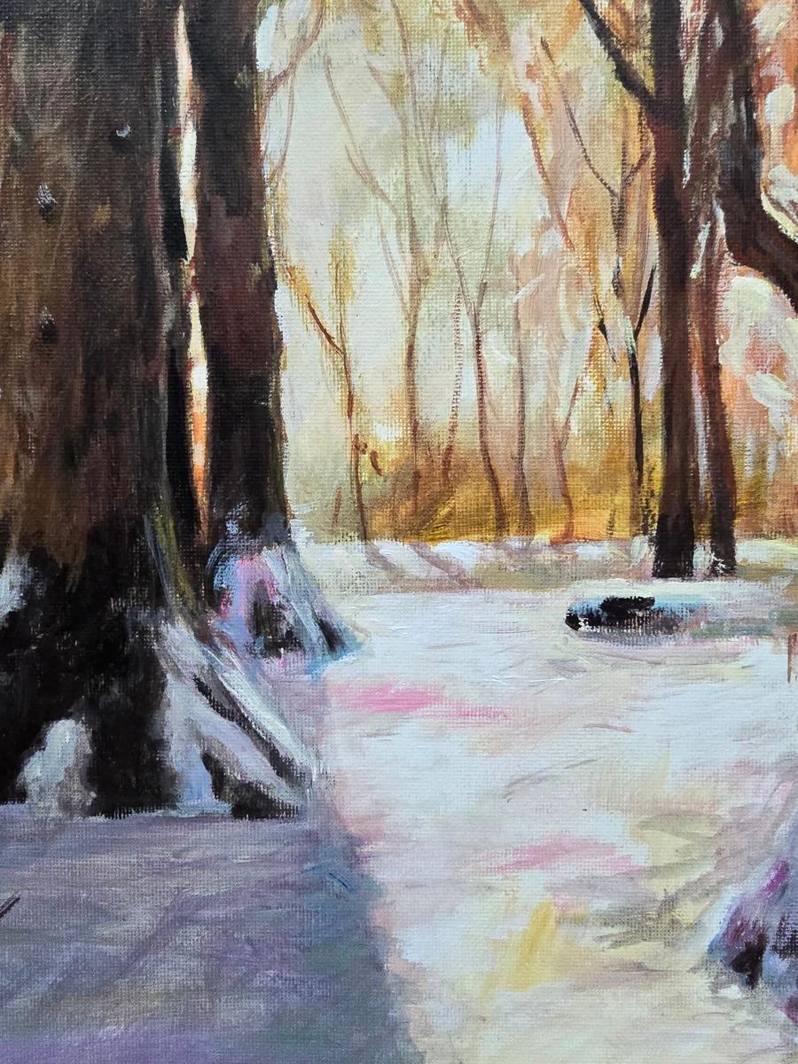 Landscape Oil Painting, image 3