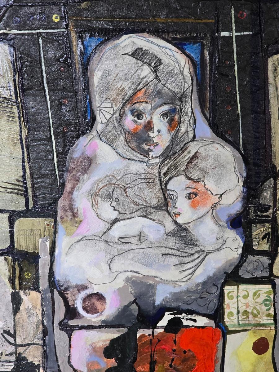 Figure Oil Painting, image 3