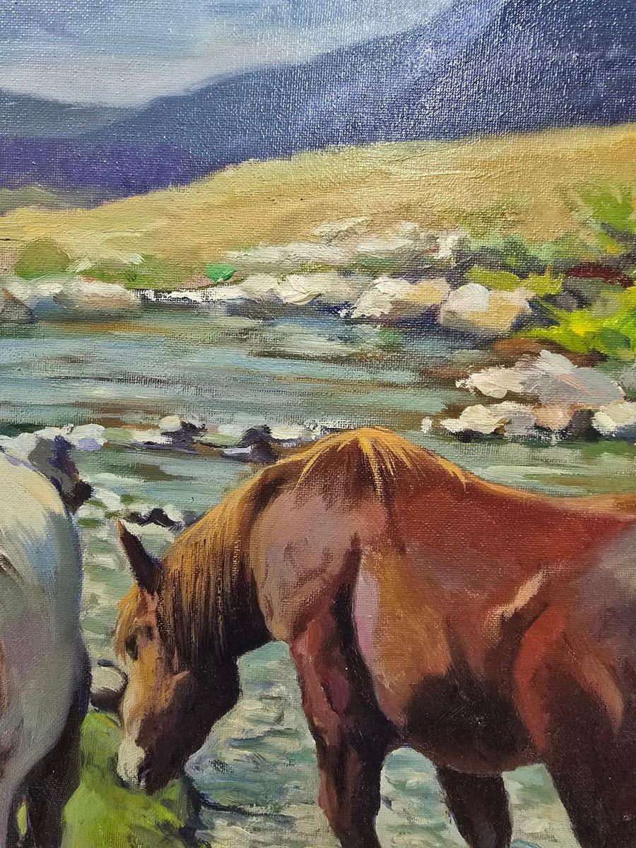 Landscape Oil Painting, image 3