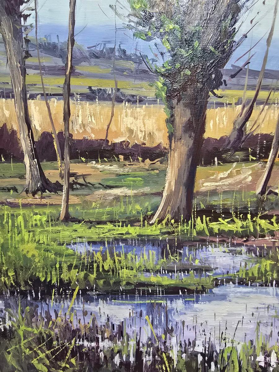 Landscape Oil Painting, image 5