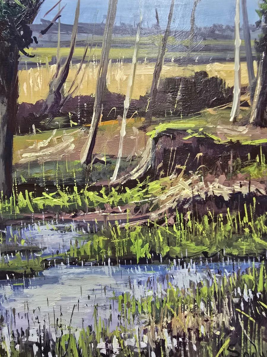 Landscape Oil Painting, image 4