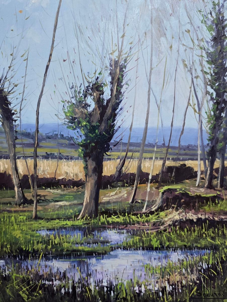 Landscape Oil Painting, image 2