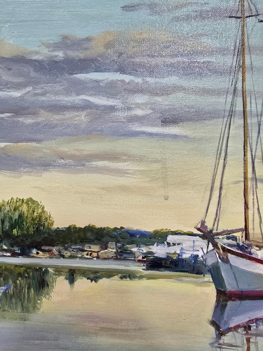 Landscape Oil Painting, image 4