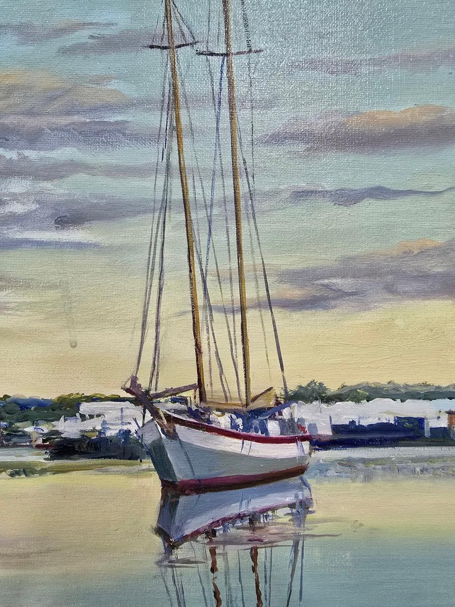 Landscape Oil Painting, image 3