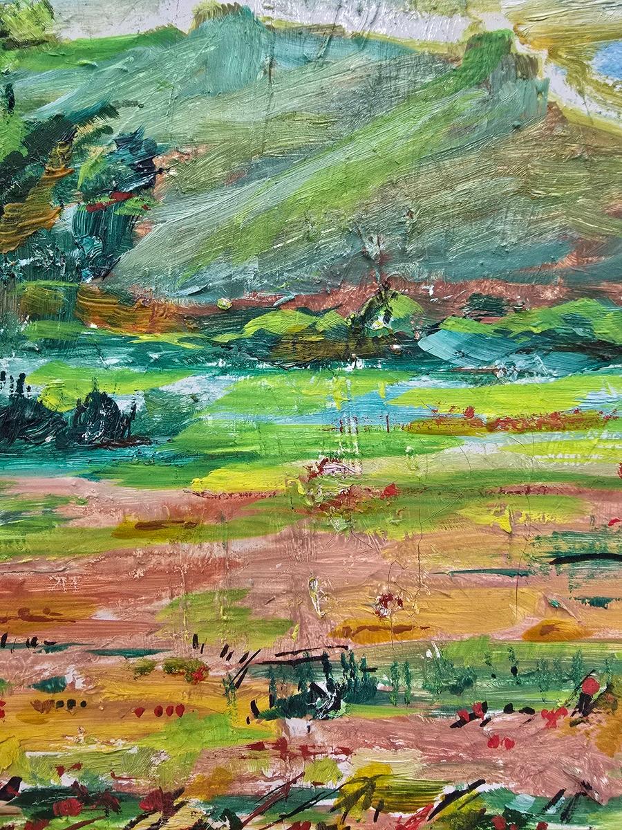 Landscape Oil Painting, image 2