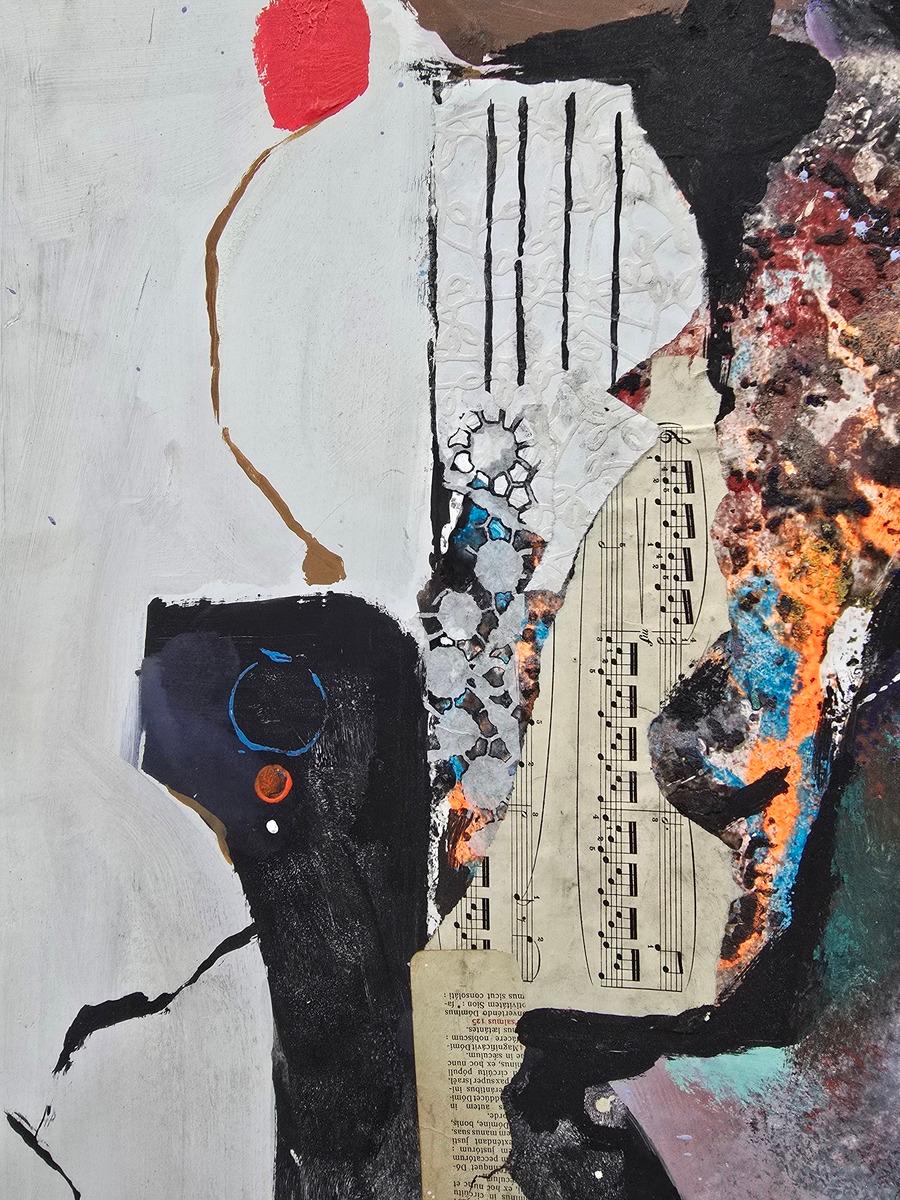 Abstract Oil Painting, image 4