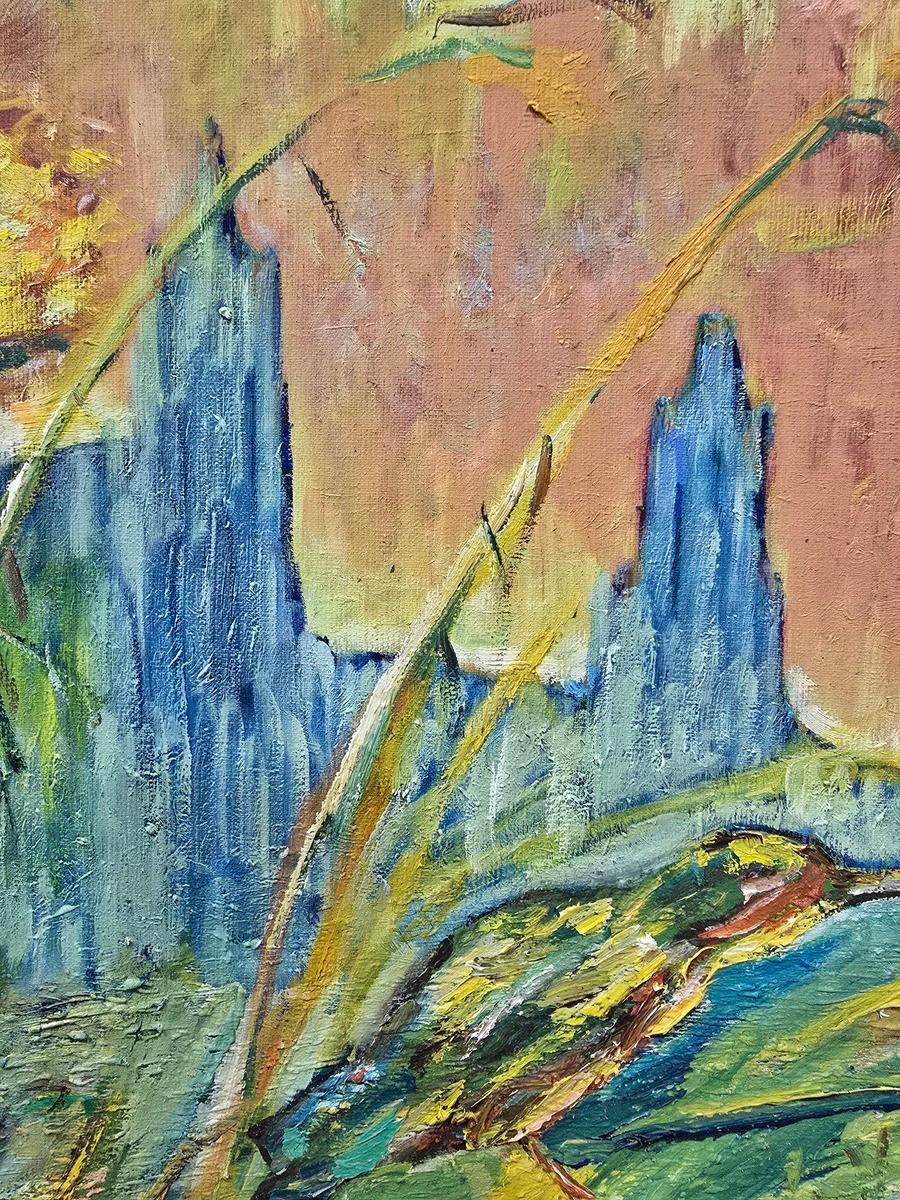 Girona Oil Painting, image 2
