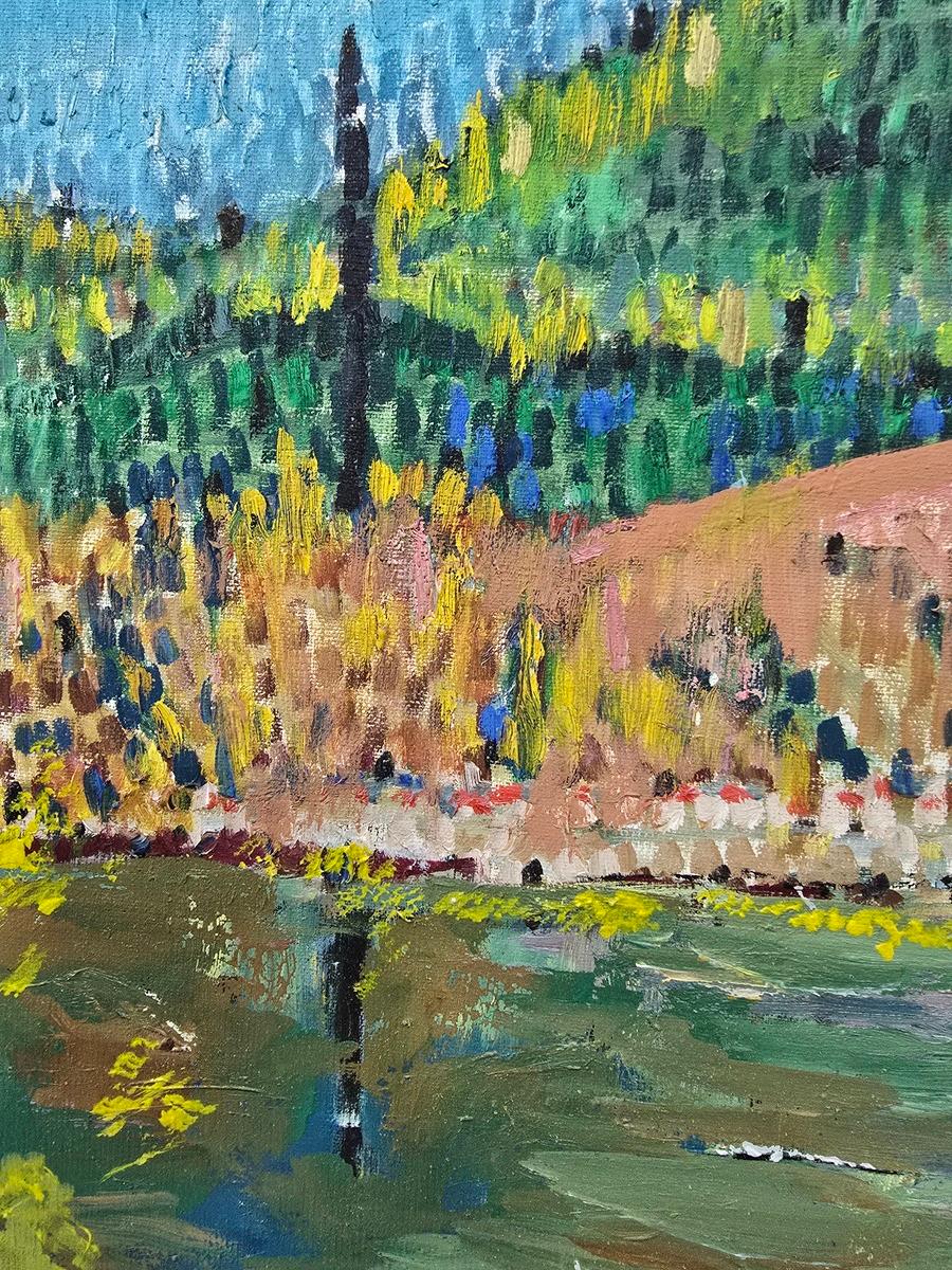 Landscape Oil Painting, image 4