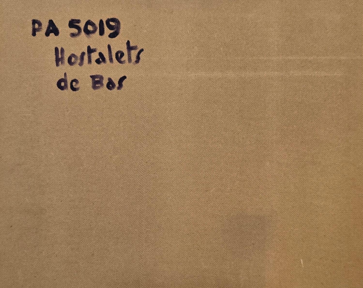 Hostalets d'en Bas Oil Painting, image 4