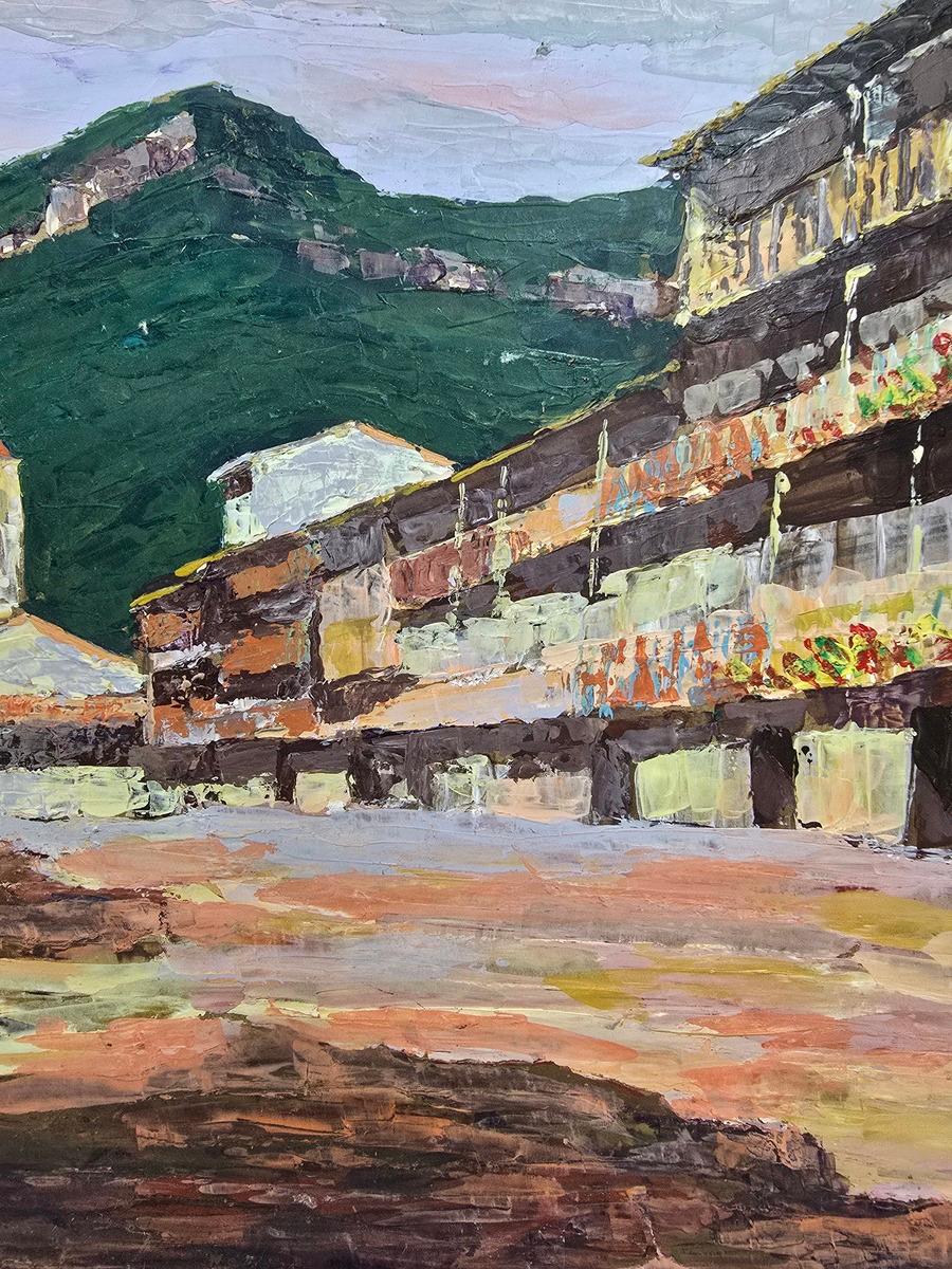 Hostalets d'en Bas Oil Painting, image 3